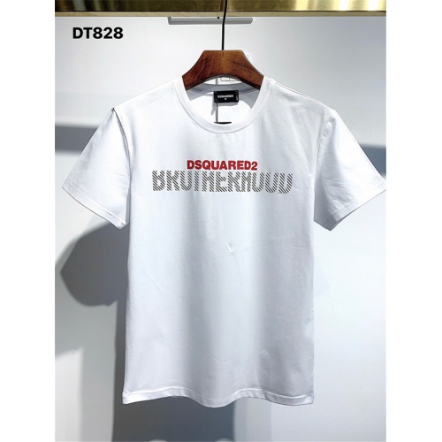Dsquared T-Shirts Short Sleeved For Men #834897 $26.00 USD, Wholesale Replica Dsquared T-Shirts