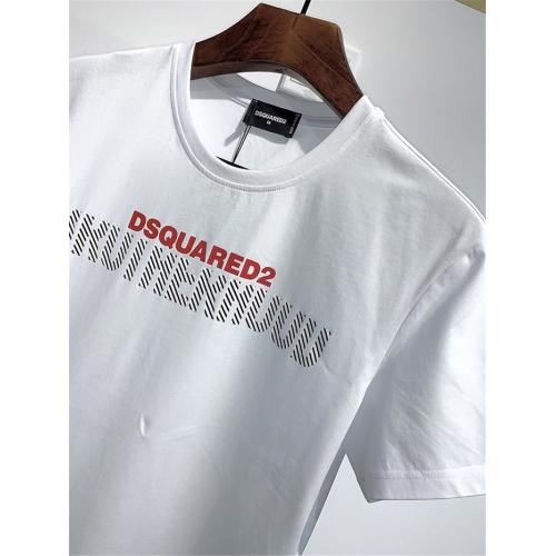 Replica Dsquared T-Shirts Short Sleeved For Men #834897 $26.00 USD for Wholesale