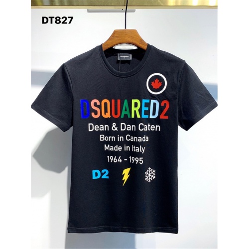 Dsquared T-Shirts Short Sleeved For Men #834900 $26.00 USD, Wholesale Replica Dsquared T-Shirts