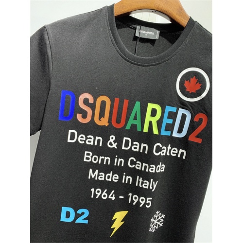 Replica Dsquared T-Shirts Short Sleeved For Men #834900 $26.00 USD for Wholesale