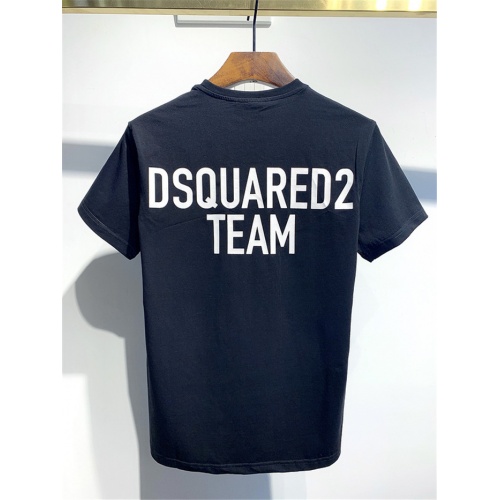 Replica Dsquared T-Shirts Short Sleeved For Men #834901 $26.00 USD for Wholesale