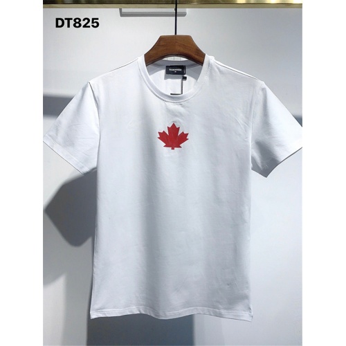 Dsquared T-Shirts Short Sleeved For Men #834902 $26.00 USD, Wholesale Replica Dsquared T-Shirts