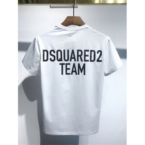 Replica Dsquared T-Shirts Short Sleeved For Men #834902 $26.00 USD for Wholesale