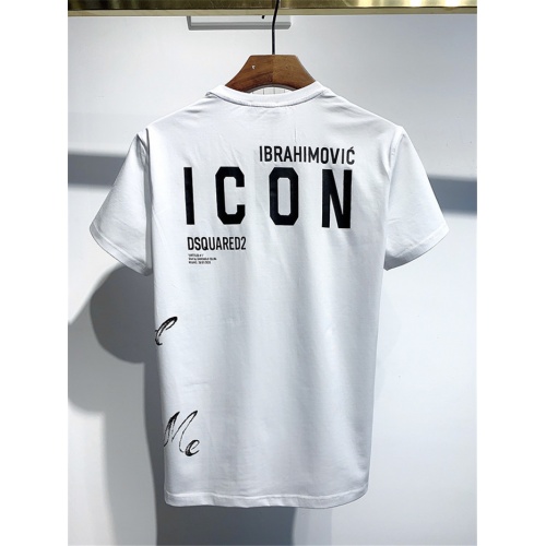 Replica Dsquared T-Shirts Short Sleeved For Men #834903 $26.00 USD for Wholesale