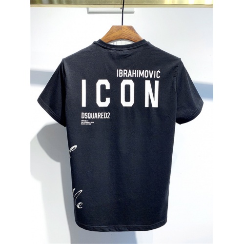 Replica Dsquared T-Shirts Short Sleeved For Men #834904 $26.00 USD for Wholesale
