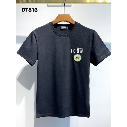Dsquared T-Shirts Short Sleeved For Men #834906 $26.00 USD, Wholesale Replica Dsquared T-Shirts