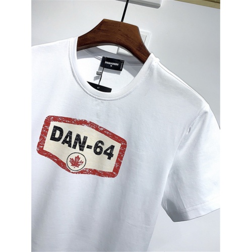 Replica Dsquared T-Shirts Short Sleeved For Men #834910 $26.00 USD for Wholesale