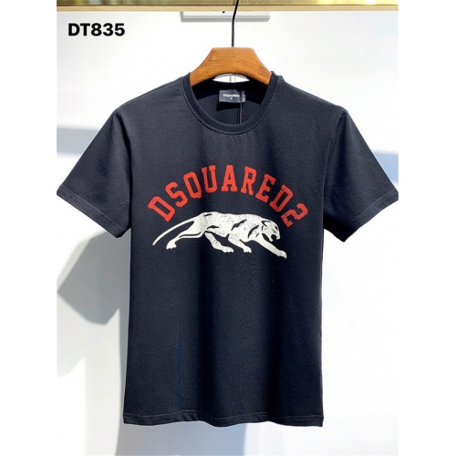 Dsquared T-Shirts Short Sleeved For Men #834912 $26.00 USD, Wholesale Replica Dsquared T-Shirts