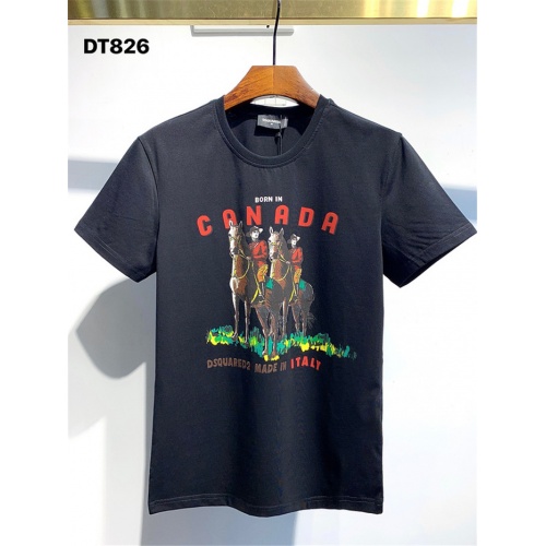 Dsquared T-Shirts Short Sleeved For Men #834914 $26.00 USD, Wholesale Replica Dsquared T-Shirts