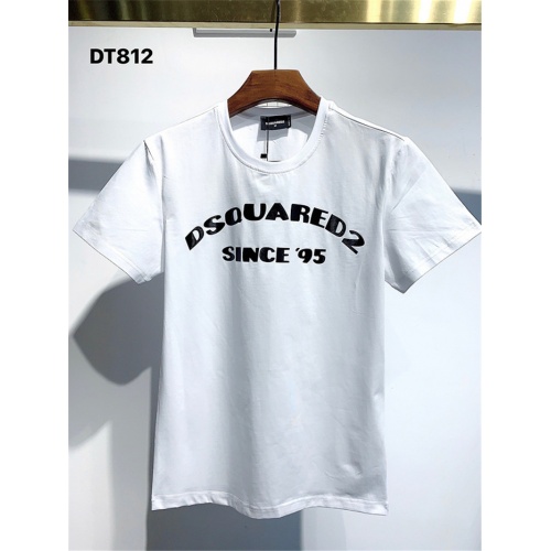 Dsquared T-Shirts Short Sleeved For Men #834915 $26.00 USD, Wholesale Replica Dsquared T-Shirts