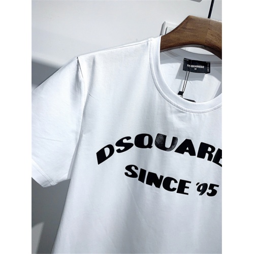 Replica Dsquared T-Shirts Short Sleeved For Men #834915 $26.00 USD for Wholesale