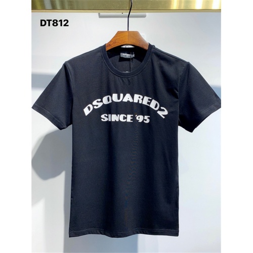Dsquared T-Shirts Short Sleeved For Men #834916 $26.00 USD, Wholesale Replica Dsquared T-Shirts