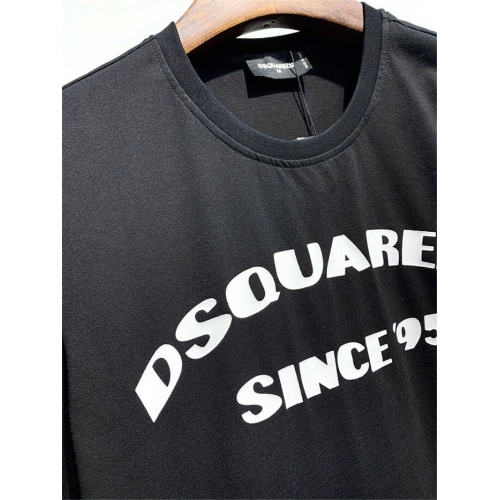 Replica Dsquared T-Shirts Short Sleeved For Men #834916 $26.00 USD for Wholesale