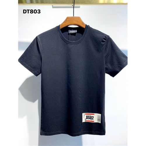 Dsquared T-Shirts Short Sleeved For Men #834917 $26.00 USD, Wholesale Replica Dsquared T-Shirts