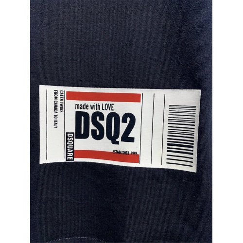 Replica Dsquared T-Shirts Short Sleeved For Men #834917 $26.00 USD for Wholesale