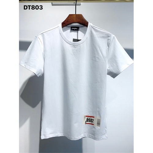 Dsquared T-Shirts Short Sleeved For Men #834918 $26.00 USD, Wholesale Replica Dsquared T-Shirts