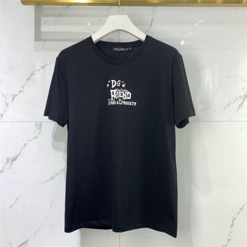 Dolce &amp; Gabbana D&amp;G T-Shirts Short Sleeved For Men #834923 $41.00 USD, Wholesale Replica Dolce &amp; Gabbana D&amp;G T-Shirts