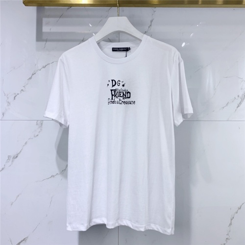 Dolce &amp; Gabbana D&amp;G T-Shirts Short Sleeved For Men #834924 $41.00 USD, Wholesale Replica Dolce &amp; Gabbana D&amp;G T-Shirts