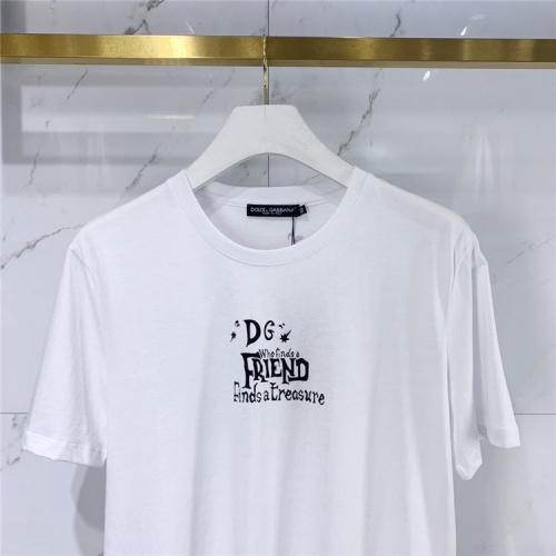 Replica Dolce & Gabbana D&G T-Shirts Short Sleeved For Men #834924 $41.00 USD for Wholesale