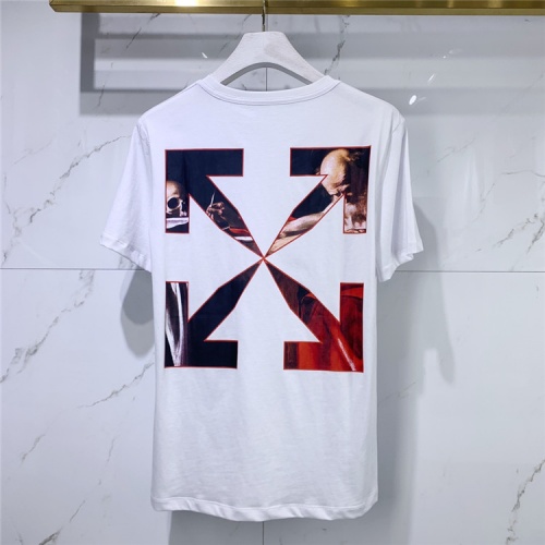 Replica Off-White T-Shirts Short Sleeved For Men #834927 $41.00 USD for Wholesale