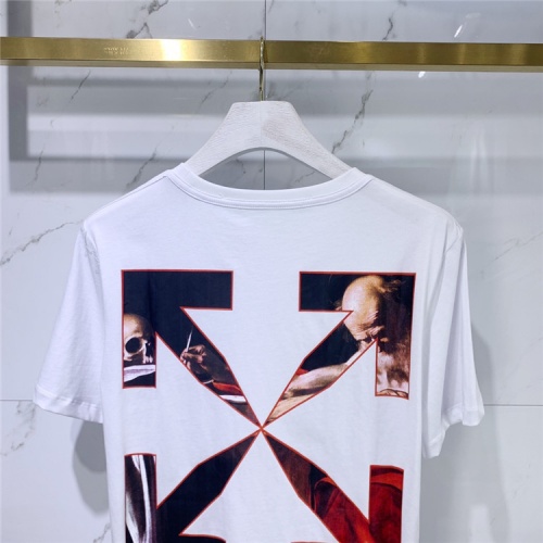 Replica Off-White T-Shirts Short Sleeved For Men #834927 $41.00 USD for Wholesale