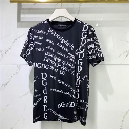 Dolce &amp; Gabbana D&amp;G T-Shirts Short Sleeved For Men #834929 $41.00 USD, Wholesale Replica Dolce &amp; Gabbana D&amp;G T-Shirts