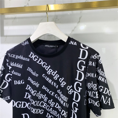 Replica Dolce & Gabbana D&G T-Shirts Short Sleeved For Men #834929 $41.00 USD for Wholesale