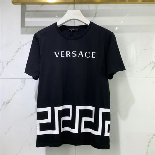 Versace T-Shirts Short Sleeved For Men #834931 $41.00 USD, Wholesale Replica Versace T-Shirts