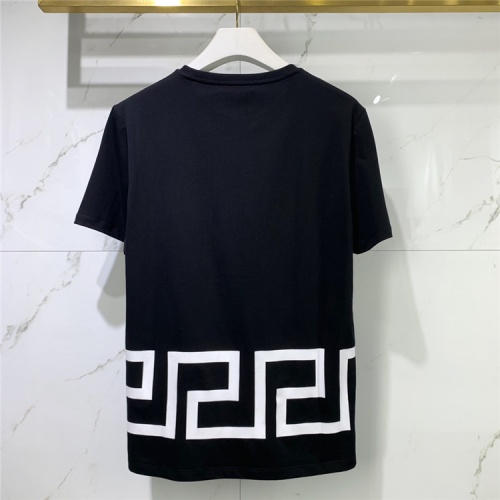 Replica Versace T-Shirts Short Sleeved For Men #834931 $41.00 USD for Wholesale