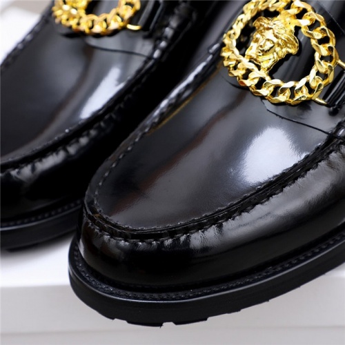 Replica Versace Casual Shoes For Men #834949 $80.00 USD for Wholesale