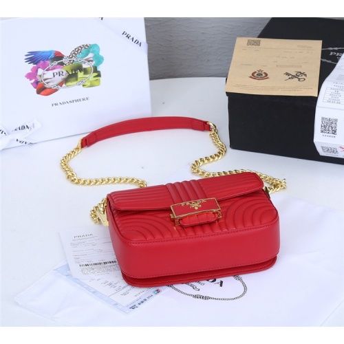 Replica Prada AAA Quality Messeger Bags For Women #834956 $93.00 USD for Wholesale