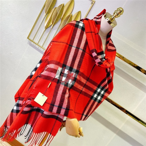 Replica Burberry Scarf For Women #834983 $36.00 USD for Wholesale