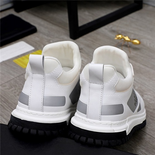 Replica Armani Casual Shoes For Men #834985 $76.00 USD for Wholesale
