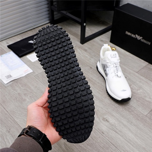 Replica Armani Casual Shoes For Men #834985 $76.00 USD for Wholesale