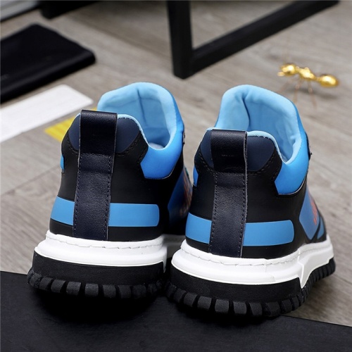 Replica Armani Casual Shoes For Men #834987 $76.00 USD for Wholesale