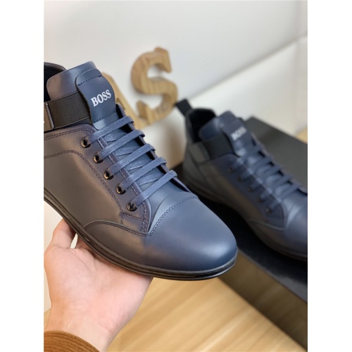 Replica Boss Casual Shoes For Men #834992 $96.00 USD for Wholesale