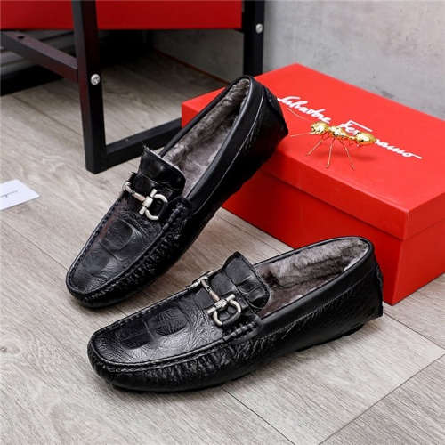 Salvatore Ferragamo Casual Shoes For Men #834997 $76.00 USD, Wholesale Replica Salvatore Ferragamo Casual Shoes