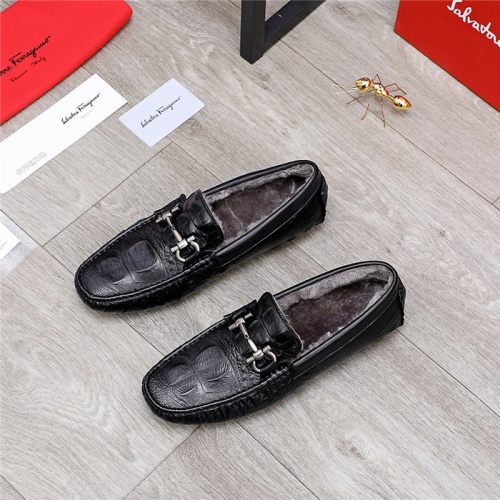 Replica Salvatore Ferragamo Casual Shoes For Men #834997 $76.00 USD for Wholesale