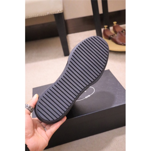 Replica Prada High Tops Shoes For Men #835002 $82.00 USD for Wholesale