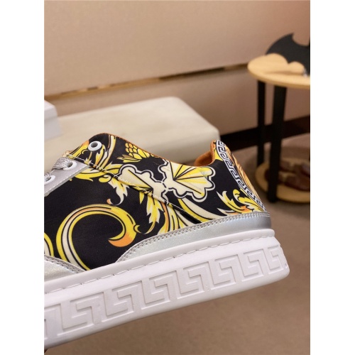 Replica Versace Casual Shoes For Men #835006 $76.00 USD for Wholesale