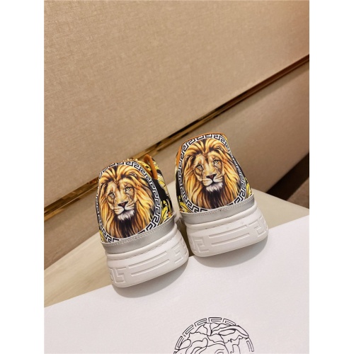 Replica Versace Casual Shoes For Men #835006 $76.00 USD for Wholesale