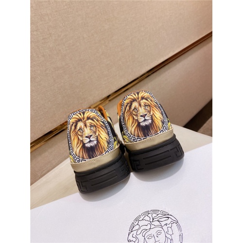 Replica Versace Casual Shoes For Men #835007 $76.00 USD for Wholesale