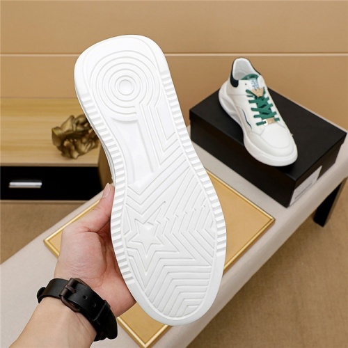 Replica Armani Casual Shoes For Men #835020 $80.00 USD for Wholesale