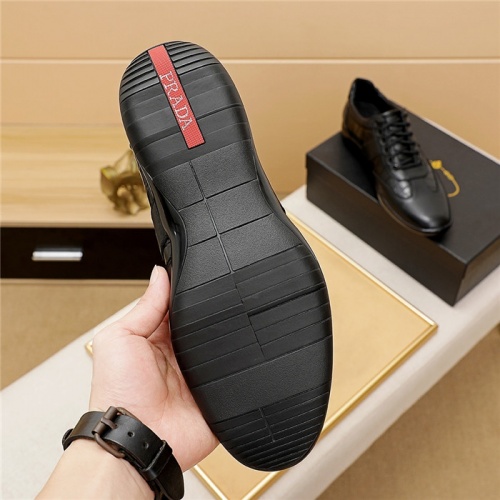Replica Prada Casual Shoes For Men #835027 $82.00 USD for Wholesale