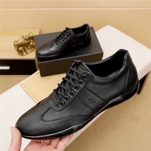 Replica Prada Casual Shoes For Men #835028 $82.00 USD for Wholesale