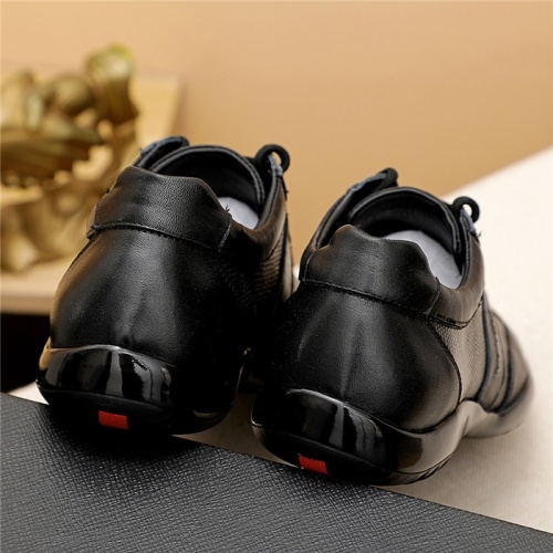 Replica Prada Casual Shoes For Men #835028 $82.00 USD for Wholesale