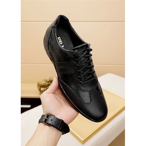 Replica Prada Casual Shoes For Men #835029 $82.00 USD for Wholesale