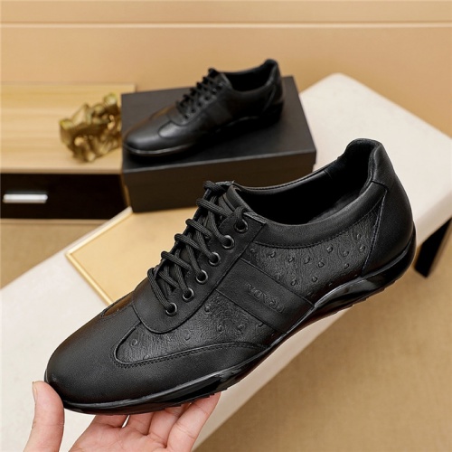 Replica Prada Casual Shoes For Men #835029 $82.00 USD for Wholesale
