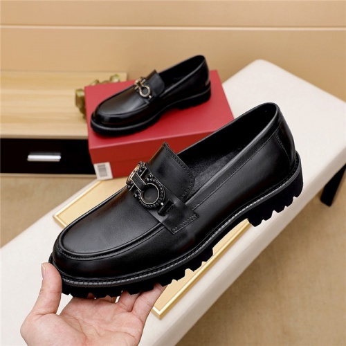 Replica Salvatore Ferragamo Casual Shoes For Men #835032 $82.00 USD for Wholesale