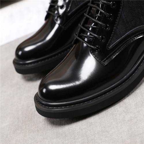 Replica Salvatore Ferragamo Boots For Men #835035 $155.00 USD for Wholesale